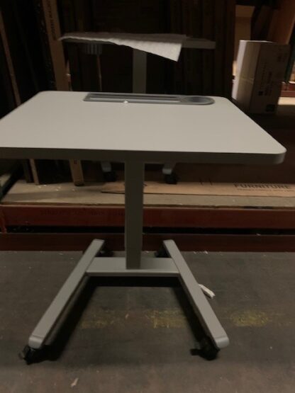 Mobile Lectern/Podium - Adjustable Height