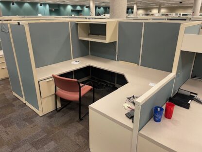 USED - Steelcase Avenir Work Station