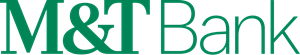 Green M&T Bank text logo