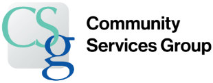 CSG emblem with overlapping letters