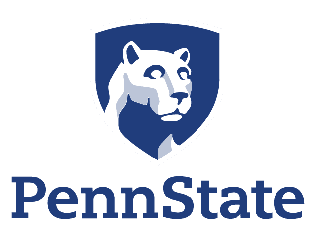Penn State university logo design