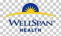 Healthcare logo featuring sun and text