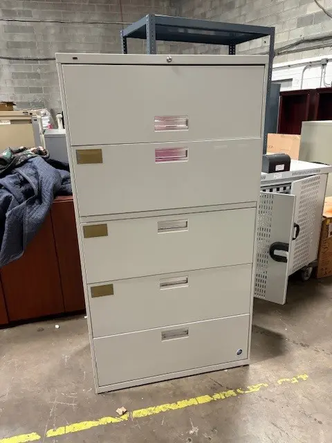 5 Drawer Lateral