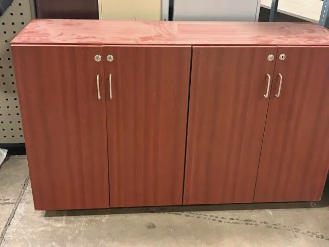 4 Door Credenza